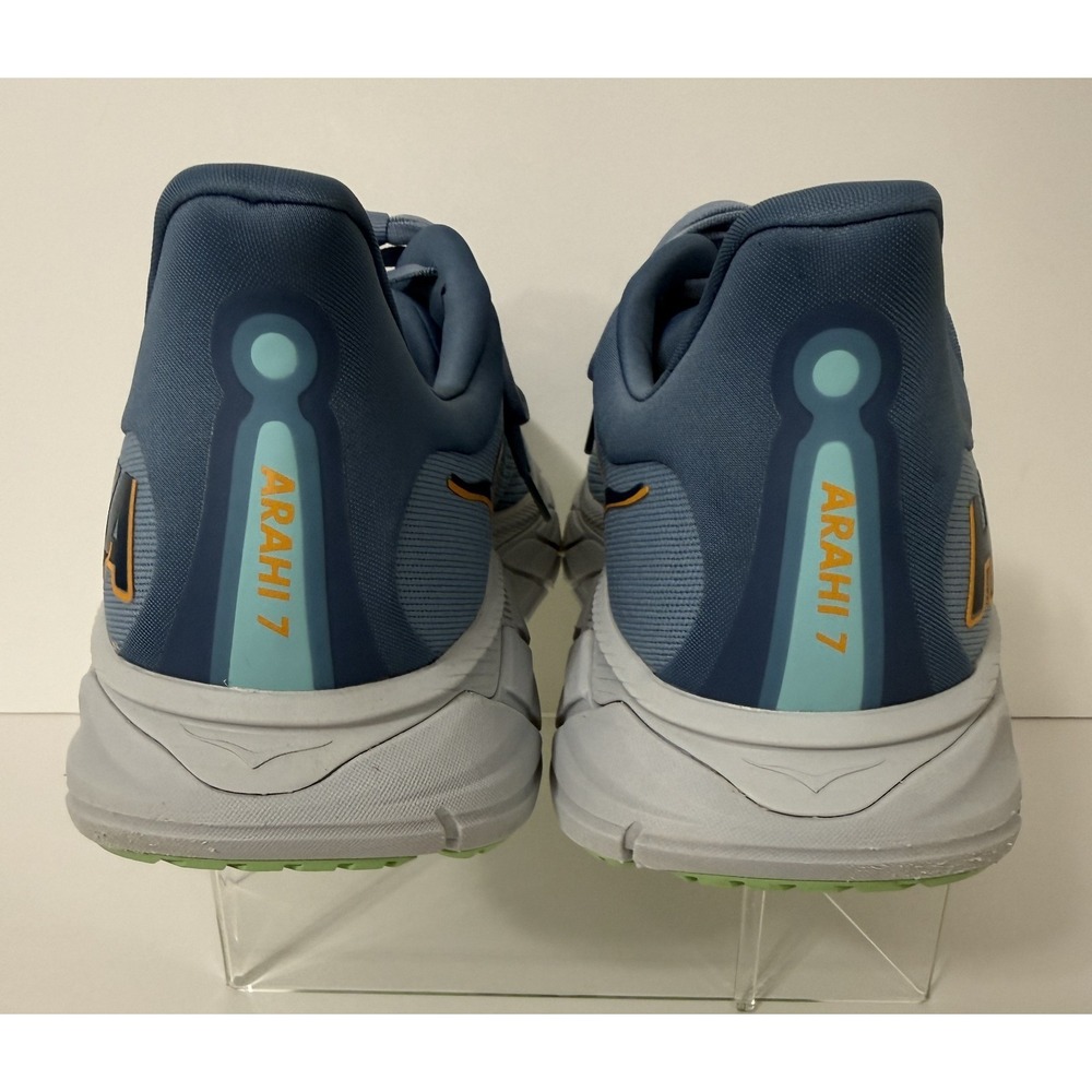 HOKA One One ARAHI 7 Shadow Dusk Blue Men's Size 14 2E Running Shoes Sneakers - Picture 4 of 7